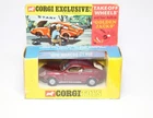 Corgi 341 Mini Marcos GT850 In Original Box EXCELLENT Vintage Original Lot 2