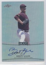 2015 Leaf Metal Draft Brett Lilek #BA-BL1 Auto 8q4