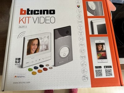 Türsprechanlage bticino kit video 363911