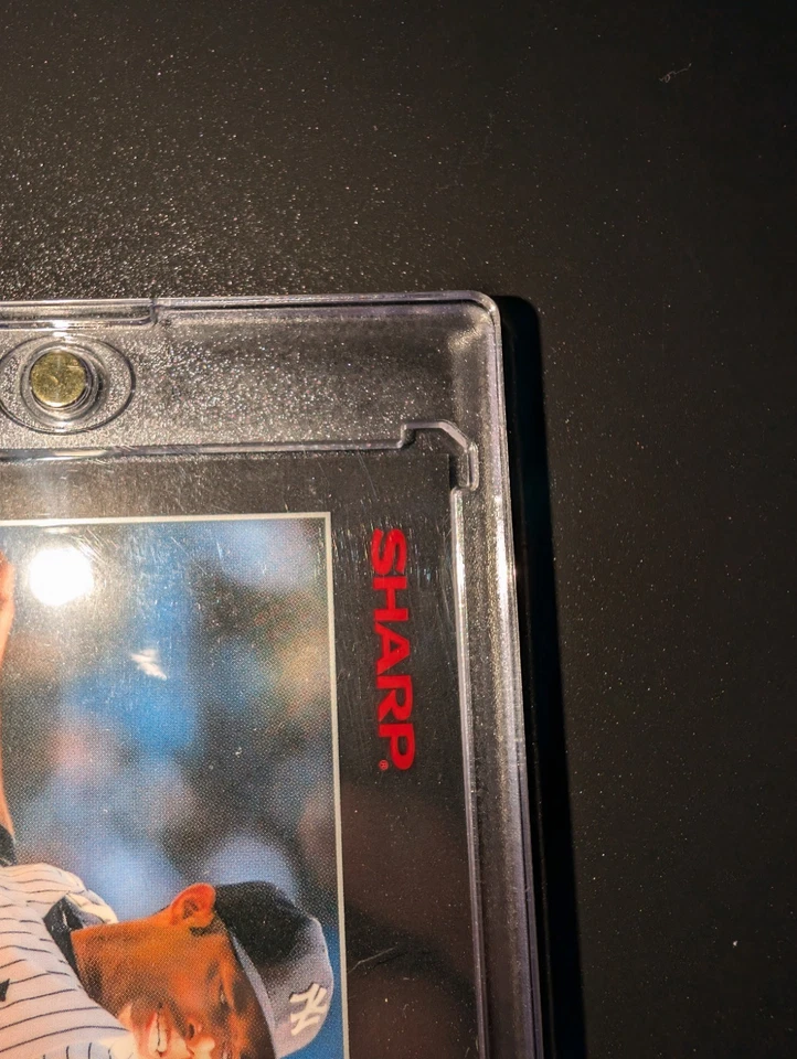 2007 Topps - Мариано Ривера Sharp Aquos Auto - Sharp Промо Личная Подпись - Изображение 3 из 4