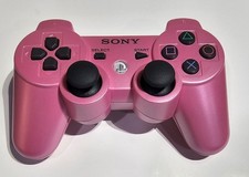 Sony Playstation 3 PS3 OEM Candy Pink Dualshock 3 Genuine Working CECHZC2U