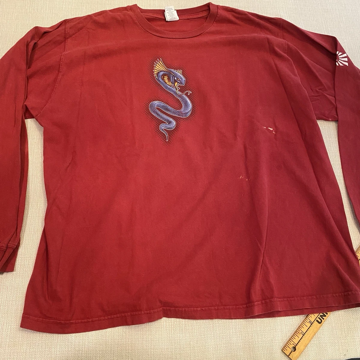 Snake Long Sleeve T-Shirts for Men for sale | eBay