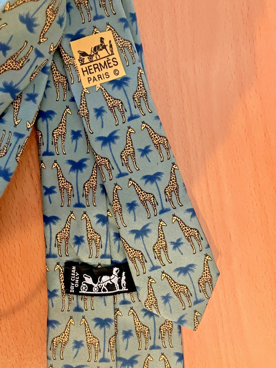 HERMÈS Animal Ties for Men for sale | eBay