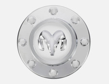 Mopar 68081015ac Rear Chrome Wheel Center Cap 2011-18 Ram 3500 Dually Oem Mopar 68081015ac Rear Chrome Wheel Center Cap 2011-18 Ram 3500 Dually Oem