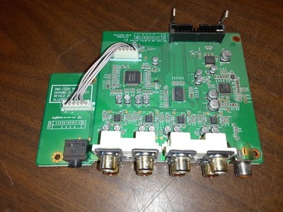 URC DMS-1200 Multi-Zone Amplifier IPLCFB1368A NPUT BOARD ONLY 