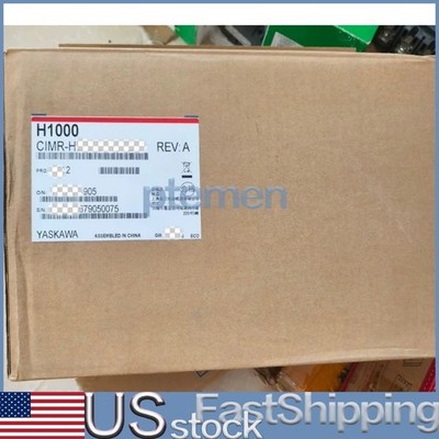 New In Box CIMR-HB4A0039FBC Yaskawa H1000 Frequency Converter FREE DELIVERY