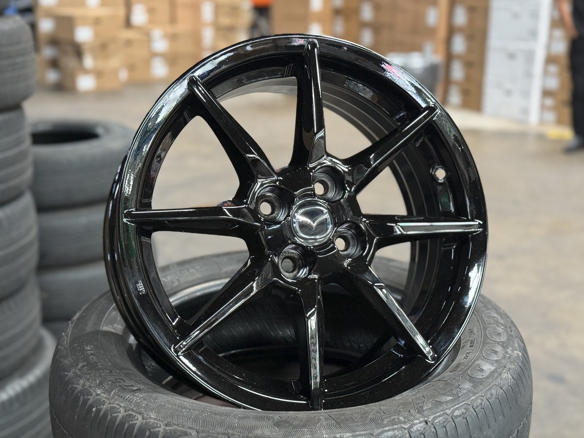 Used Genuine 16x6.5 ET45 Mazda MX5 Miata Wheel 4x100 (set of 4