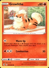 Pokemon Growlithe FST 032 EN Common (6236)