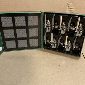LEGO Tic Tac Toe: Castle (852132) 2007 For Sure Rare Now- Read Description