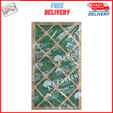 4 Pack Flanders Precisionaire Nested Glass Air Filter - 14 X 24 X 1 Green