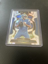 2025 Panini Select Football - Jared Goff - Silver Concourse DETROIT LIONS 