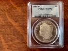 1881-CC CARSON CITY MORGAN PCGS MS-65 Proof Like , great mirrored contrast