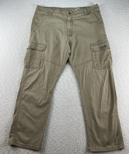 Men's Wrangler Cargo Pants w/ Stretch Relaxed Fit 38x30