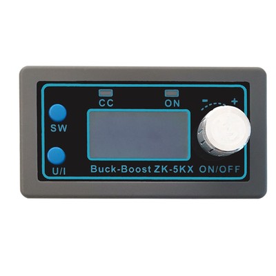 Leistungsmodul LCD Bildschirm ZK-5KX DC DC Einstellbar Ausgabekapazität