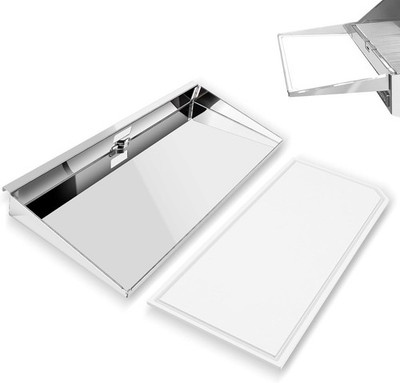 A10-902 Marine Rectangular Grill Serving Shelf for Rectangular Grills 9'' x 18''