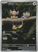 Aipom 211/182 Illustration Rare Pokemon TCG SV Paradox Rift NM on eBay