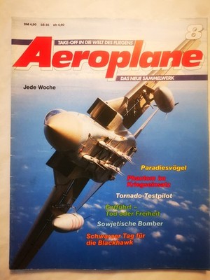 Aeroplane Heft Nr. 08 - sehr guter Zustand (selten und alt)