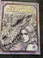 Lot Of 4 Adult Coloring Books Fast Shipping USA Shipping