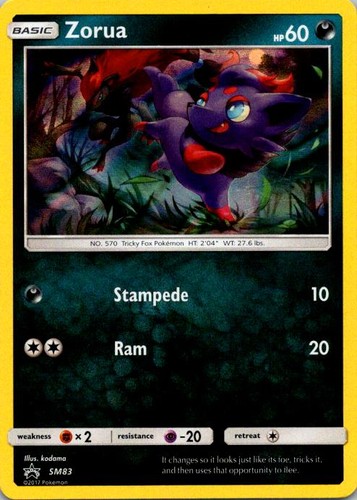 SM-P: Sun & Moon Promos #105/SM-P Zorua