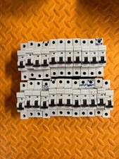 23x Memera 2000 MCB various ratings