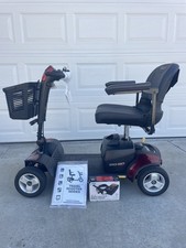 Pride Mobility Go-Go Sport 4 Wheel Scooter Electric Chair - Open Box