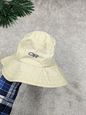 Outdoor Research Hat Boonie Fitted Child Kid Infant Small Beige Nylon Sun Hiking