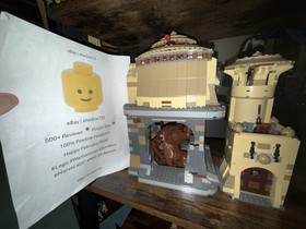 LEGO Star Wars Jabba&rsquo;s Palace (9516) + Rancor Pit (75005) | Complete w/ Figs!