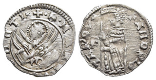 FITZ ITALY VENICE ANDREA CONTARINI SOLDINO LION DOGE SILVER §AGY1957