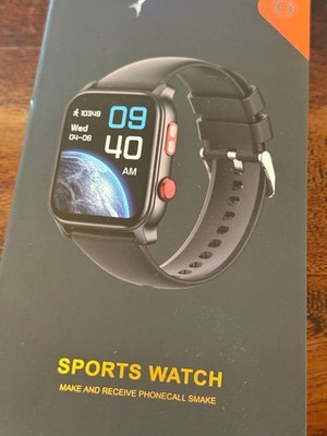   Bluetooth Smartwatch   Fitness Tracker & Phone Call Watch for iOS & Android