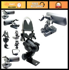 Stainless Steel Lock Rearview Mirror Mount for Uniden Radar Detector - U-Bolt De