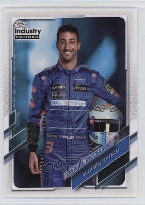 2022 Topps Industry Conference Formula 1 Daniel Ricciardo #TSF1-5 b6y