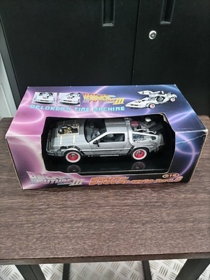 Back to the Future DeLorean Diecast el Part.3 AMU-PRZ2296 Miniature Car