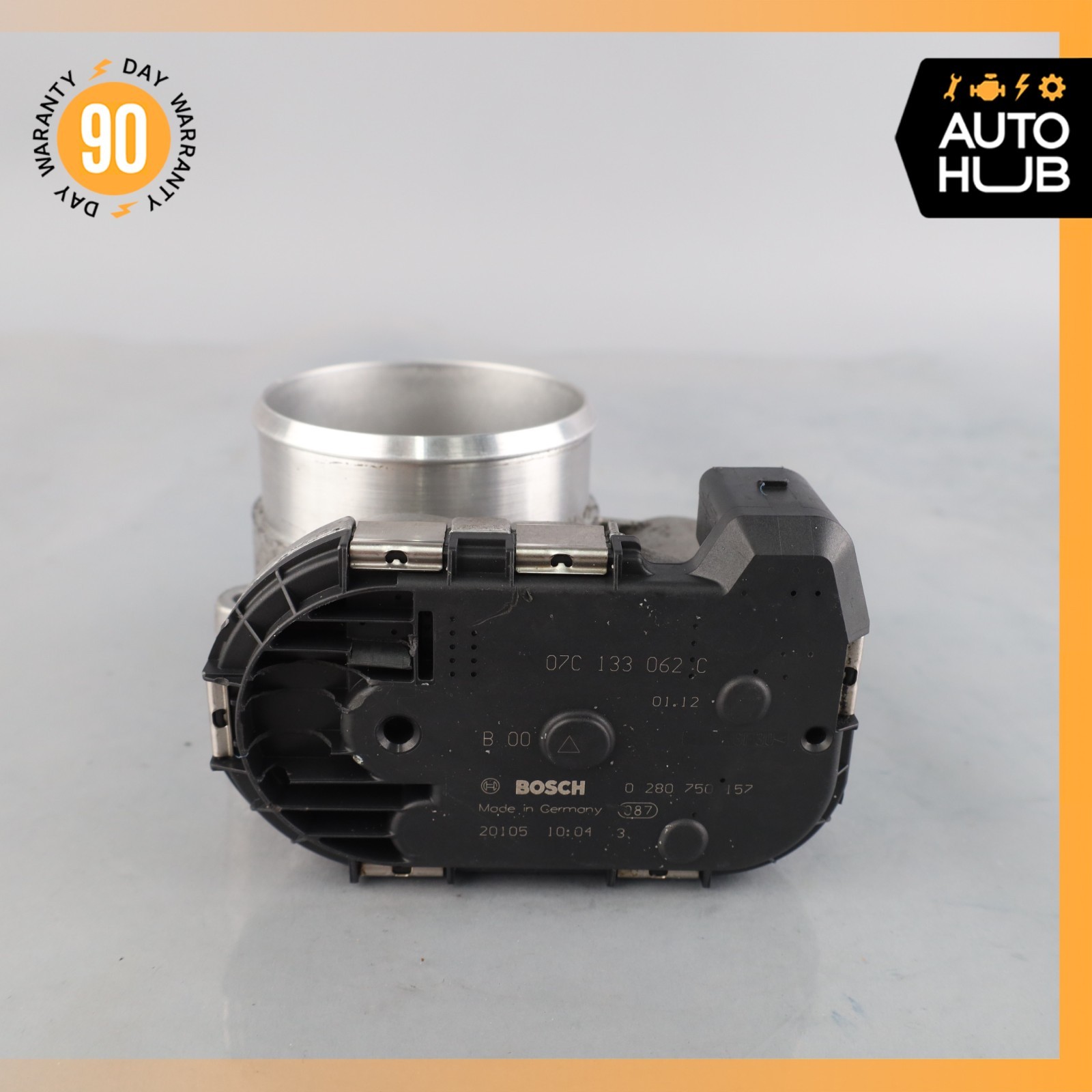 03-21 Bentley Flying Spur GTC GT Engine Throttle Body OEM