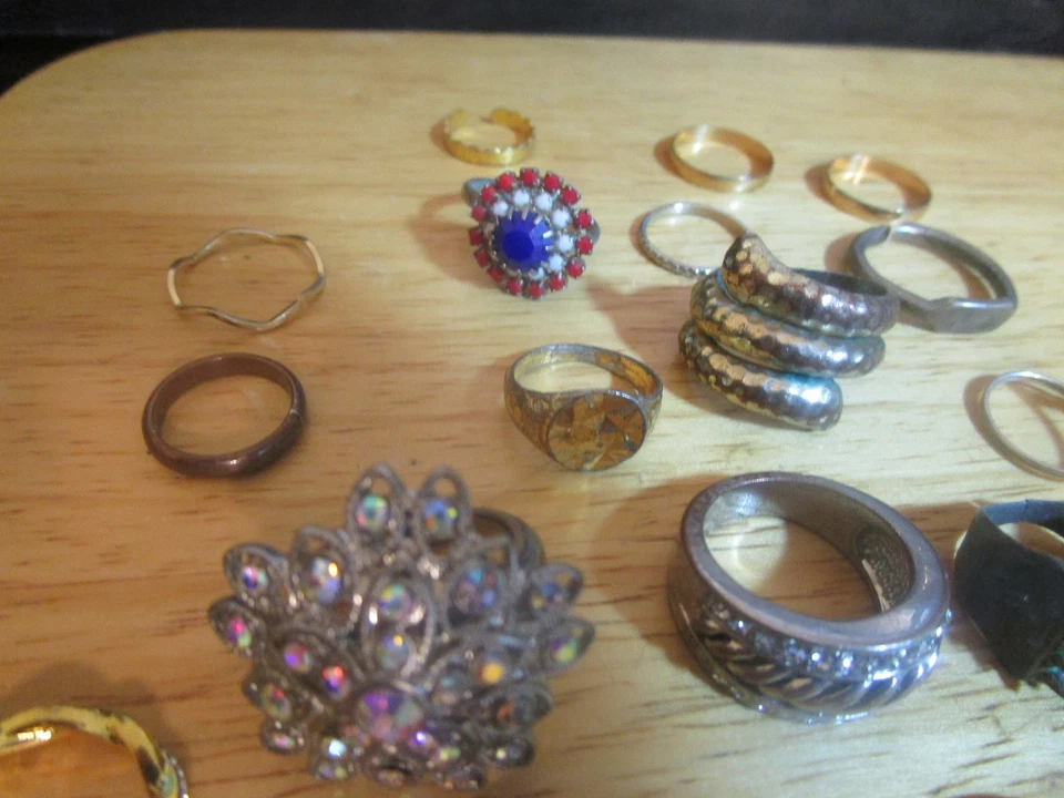 Lote de anillos Foto 4 de 4