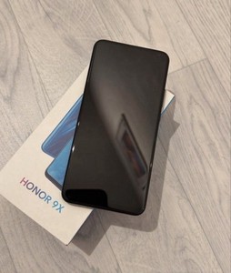 Honor 9x - 128GB - Schwarz (Ohne Simlock) (Dual SIM) Android Smartphone