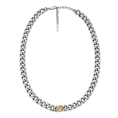 EMPORIO ARMANI Mens Necklace EGS3187040 Stainless Steel