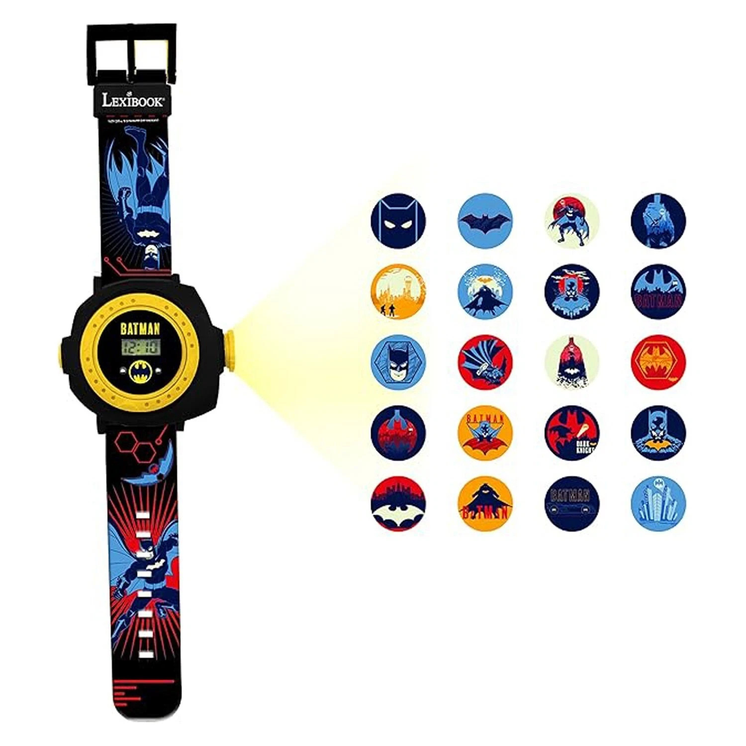 Lexibook Batman Children Projection Watch - Image 4