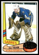 1980-81 Topps Don Edwards Second vTeam All Star Buffalo Sabres #92