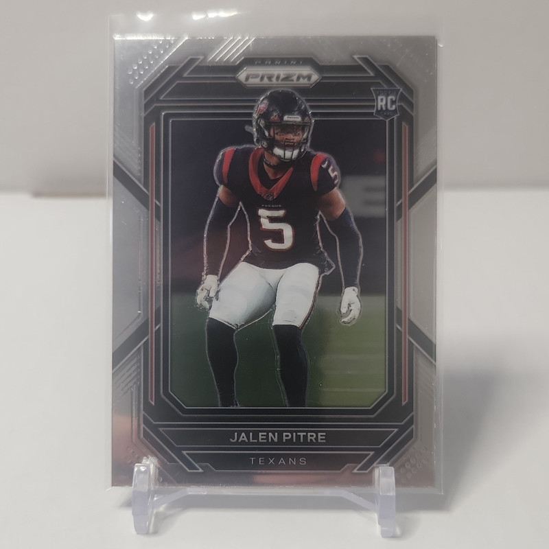 Panini 2022 Prizm Football Rookies Jalen Pitre #383 Prizm RC Texans