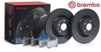 Brembo KT08003 Bremsensatz FüR Scheibenbremse Bremsen Komplett Set FüR Tesla