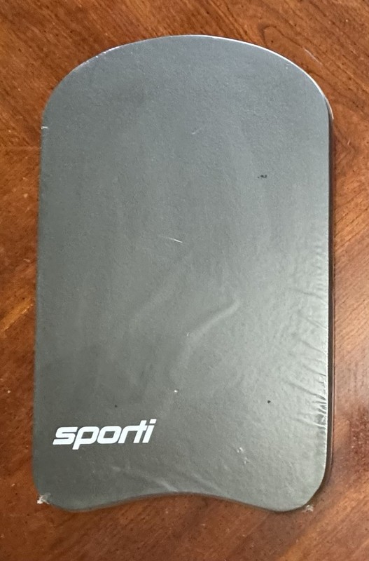 Sporti Kickboard Black
