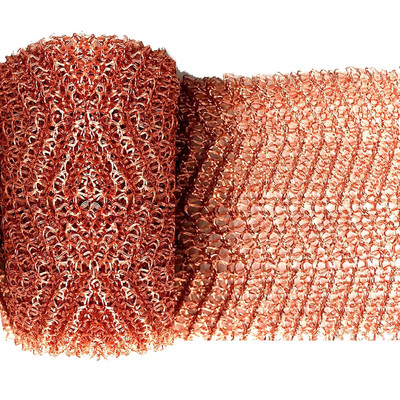 4X40 Inch Pure Copper Mesh Roll For Seedling Protection And Distilling Use
