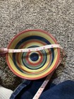 Swirl DecorativeBowl 7in Multicolor Striped Ceramic, Microwave & Dishwasher Safe — photo 5