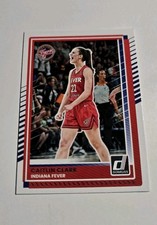 2025 Panini Donruss WNBA Caitlin Clark #47 Base Indiana Fever Basketball