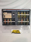 Lot Of 12 1982-84 Vintage GI Joe Figures With Collectors Case, Accessories Cards