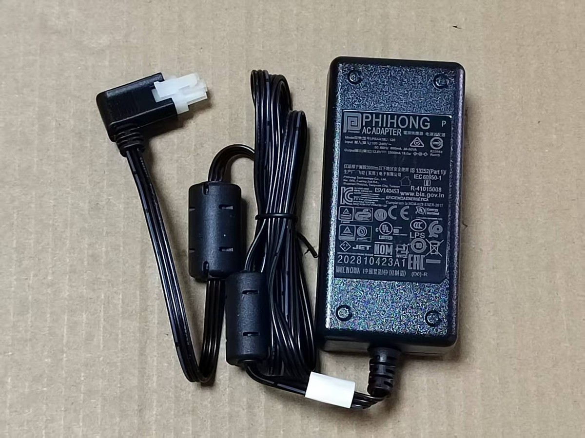 Genuine PHIHONG AC Adapter for Datalogic Magellan 9400i Barcode