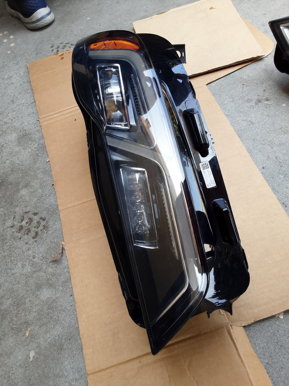 2019-2020 Jaguar I-pace OEM Left Drivers Side LED Headlight for 