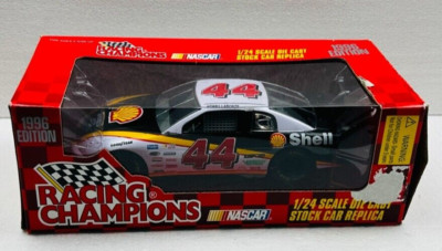 1996 Racing Champions Bobby Labonte #44 Shell Car 1:24 Die-Cast Replica ...