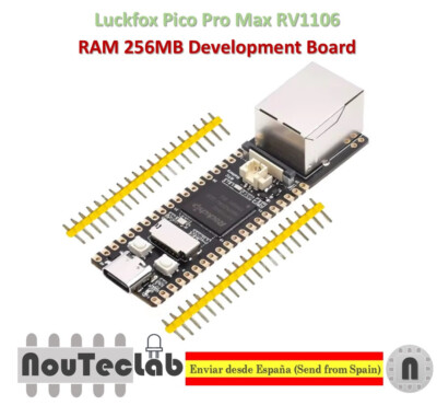 Luckfox Pico Pro Max RV1106 RAM 256MB Rockchip Linux AI ARM Cortex-A7/RISC-V