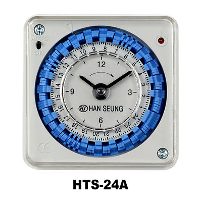 Flush-mounted Contact Output Type HTS-24A Analog Time Switch AC110~220V